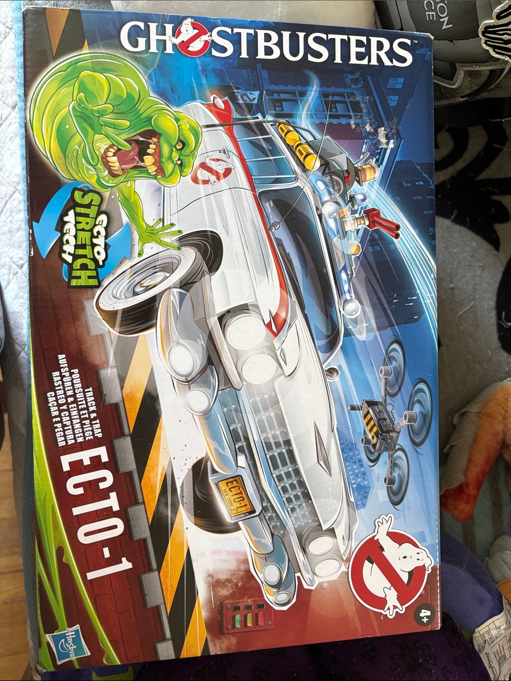 Hasbro Ghostbusters Ecto-1 Toy Car  Track and Trap. Ghostbusters Afterlife NIB
